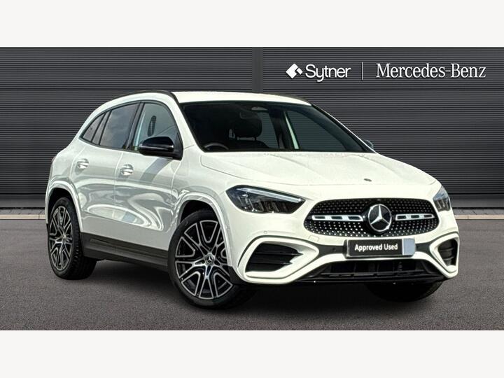 Mercedes-Benz GLA 1.3 GLA200h MHEV AMG Line (Premium) 7G-DCT Euro 6 (s/s) 5dr