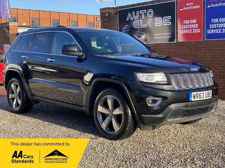 Jeep Grand Cherokee 3.0 V6 CRD Limited Auto 4WD Euro 5 5dr