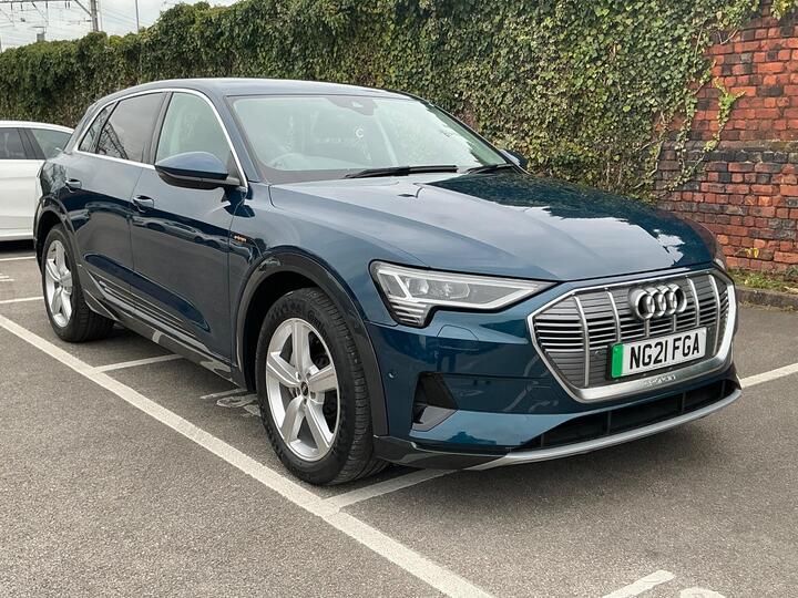 Audi E-tron 50 Technik Auto Quattro 5dr 71.2kWh