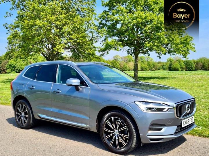 Volvo XC60 2.0h T8 Twin Engine 11.6kWh Inscription Auto AWD Euro 6 (s/s) 5dr