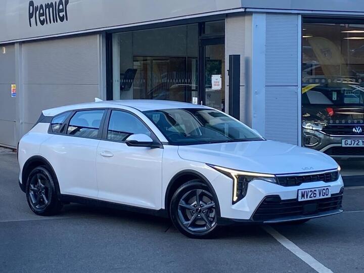 Kia K4 HYBRID ELECTRIC HATCHBACK 1.0 T-GDi MHEV Pure Euro 6 (s/s) 5dr