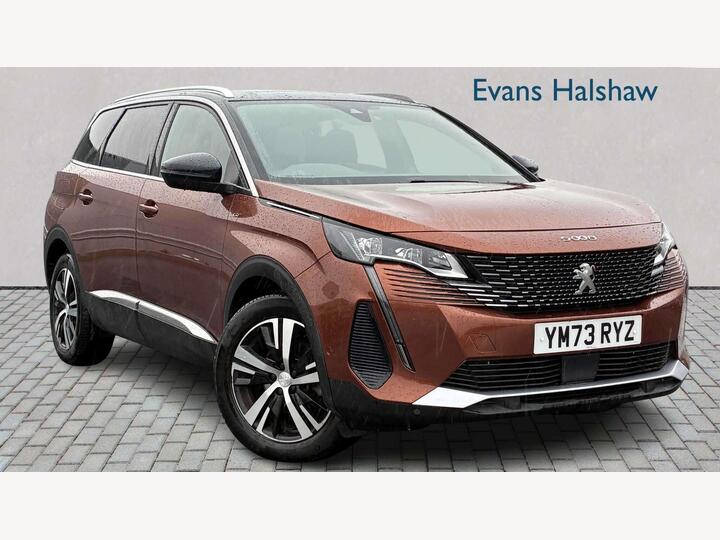Peugeot 5008 1.5 BlueHDi GT EAT Euro 6 (s/s) 5dr