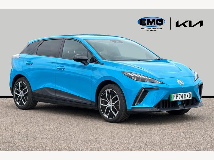 MG MG4 EV 64kWh Trophy Long Range Auto 5dr