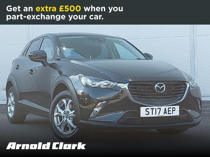 Mazda CX-3 2.0 SKYACTIV-G SE-L Nav Euro 6 (s/s) 5dr