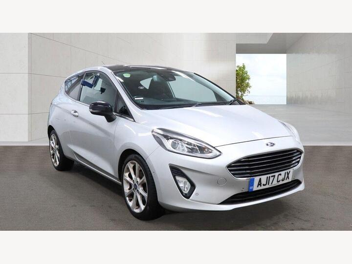 Ford Fiesta 1.5 TDCi Titanium Euro 6 (s/s) 3dr