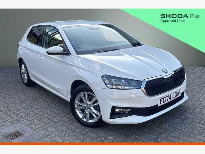 Skoda Fabia 1.0 TSI SE L Euro 6 (s/s) 5dr