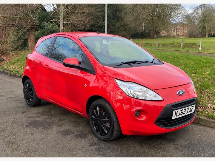 Ford Ka 1.2 Edge Euro 5 (s/s) 3dr