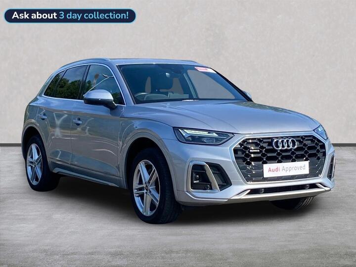 Audi Q5 2.0 TDI 40 S Line S Tronic Quattro Euro 6 (s/s) 5dr
