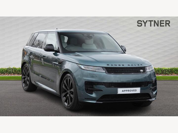 Land Rover RANGE ROVER SPORT 3.0 P460e 38.2kWh Dynamic SE Auto 4WD Euro 6 (s/s) 5dr