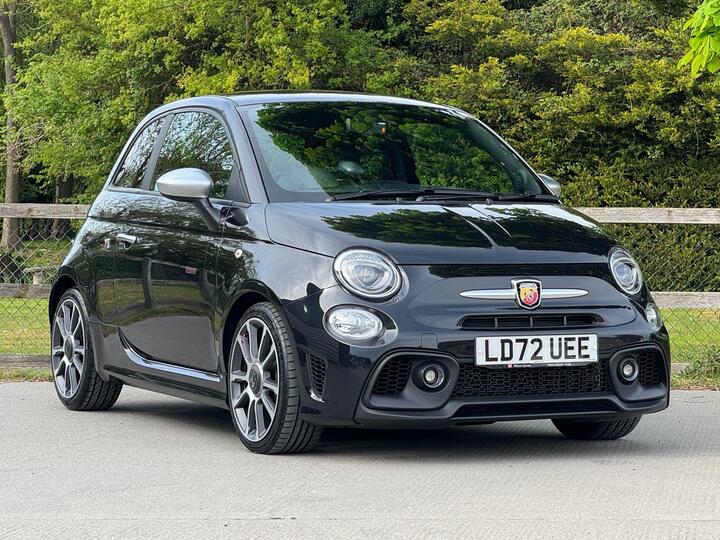 Abarth 595 1.4 T-Jet Turismo Euro 6 3dr