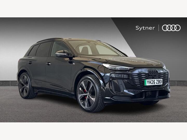 Audi Q6 E-tron 83kWh Edition 1 Auto 5dr