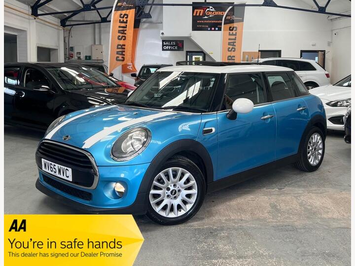 MINI Hatch 1.5 Cooper Auto Euro 6 (s/s) 5dr