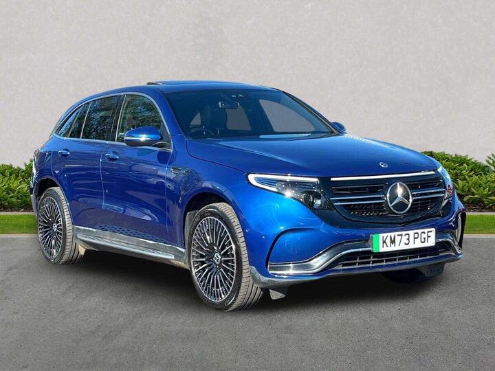 Mercedes-Benz EQC EQC 400 80kWh AMG Line (Premium) Auto 4MATIC 5dr