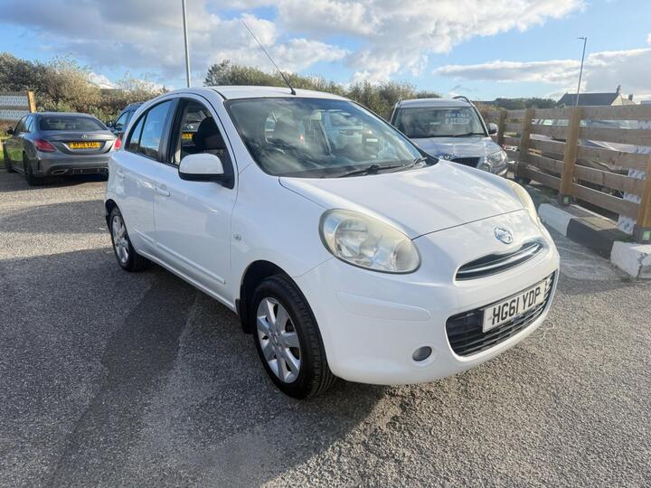 Nissan Micra 1.2 12V Acenta Euro 5 5dr