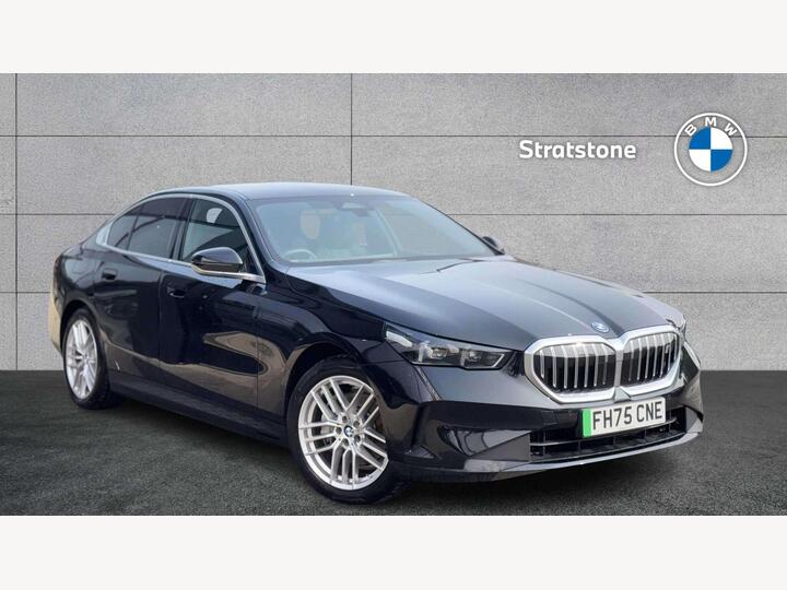 BMW I5 40 83.9kWh Sport Edition Auto EDrive 4dr