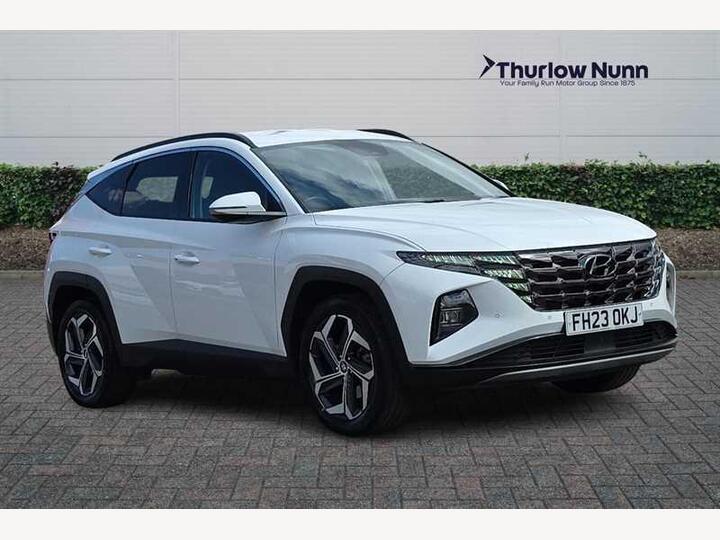 Hyundai TUCSON 1.6 H T-GDi Premium Auto Euro 6 (s/s) 5dr