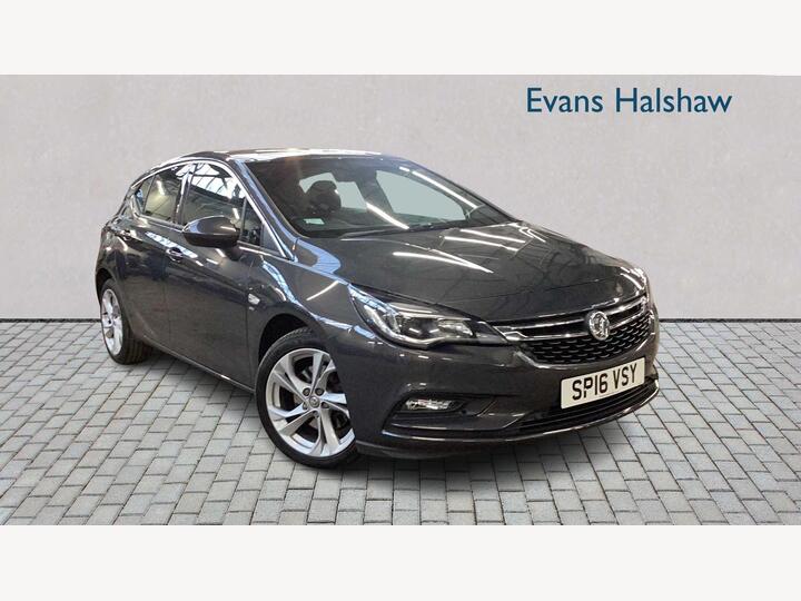 Vauxhall ASTRA DIESEL HATCHBACK 1.6 CDTi BlueInjection SRi Nav Auto Euro 6 5dr