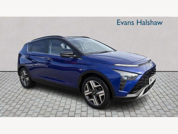 Hyundai BAYON HATCHBACK 1.0 T-GDi MHEV Ultimate DCT Euro 6 (s/s) 5dr