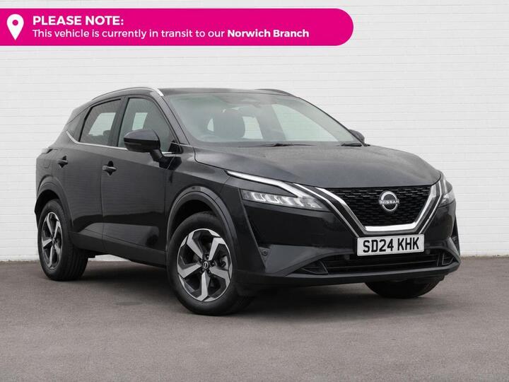 Nissan QASHQAI 1.3 DIG-T MHEV N-Connecta Euro 6 (s/s) 5dr