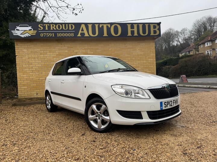 Skoda Fabia 1.2 TSI SE Plus Euro 5 5dr