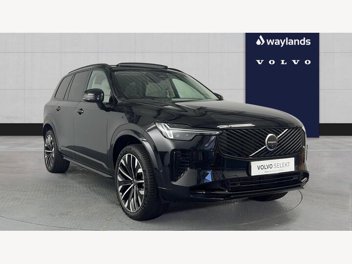 Volvo XC90 2.0 T8 18.8kWh Ultra Dark Auto 4WD Euro 6 (s/s) 5dr