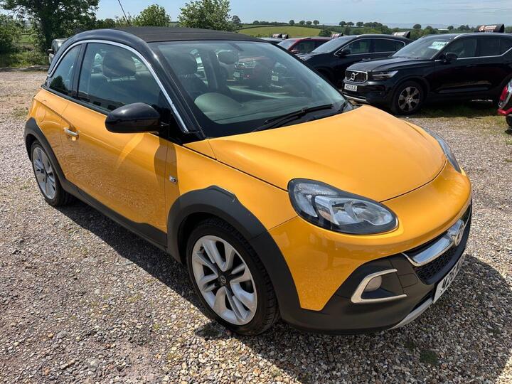 Vauxhall ADAM 1.2i ROCKS AIR Euro 6 3dr