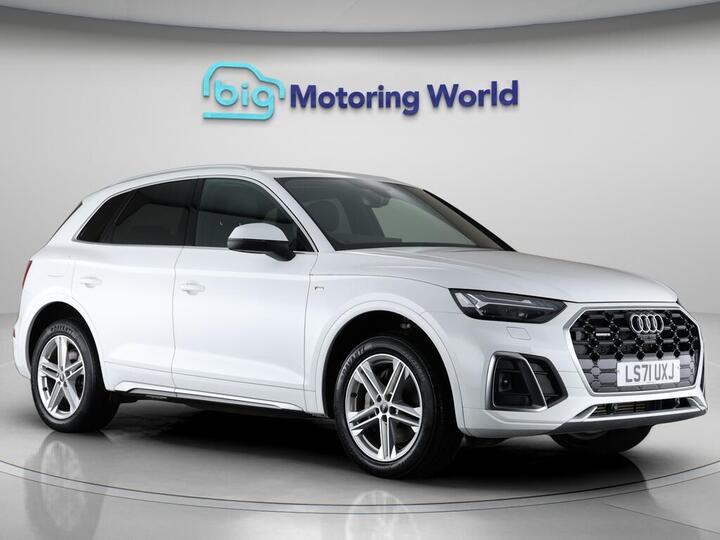 Audi Q5 2.0 TFSIe 50 S Line S Tronic Quattro Euro 6 (s/s) 5dr 17.9kWh