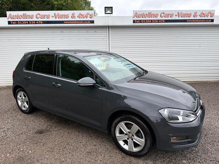 Volkswagen Golf 1.6 TDI BlueMotion Tech Match Edition Euro 6 (s/s) 5dr