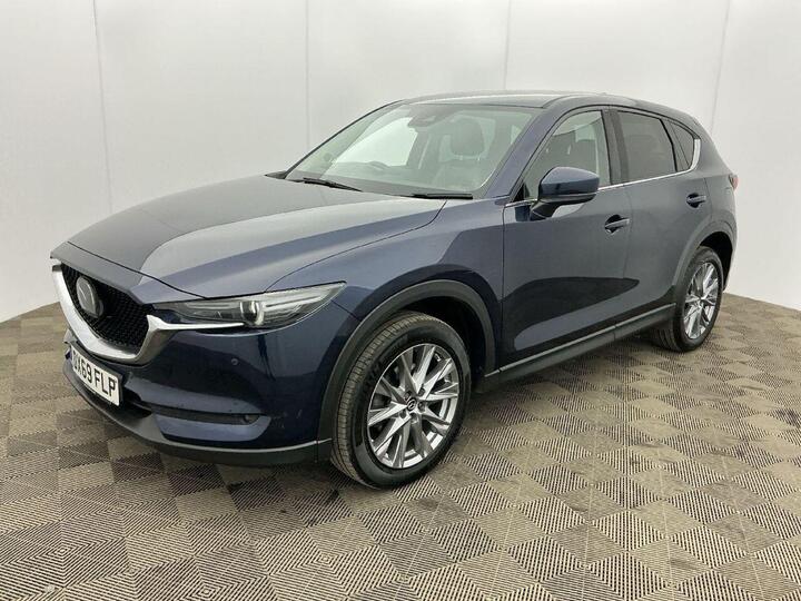 Mazda CX-5 2.2 SKYACTIV-D Sport Nav+ Euro 6 (s/s) 5dr