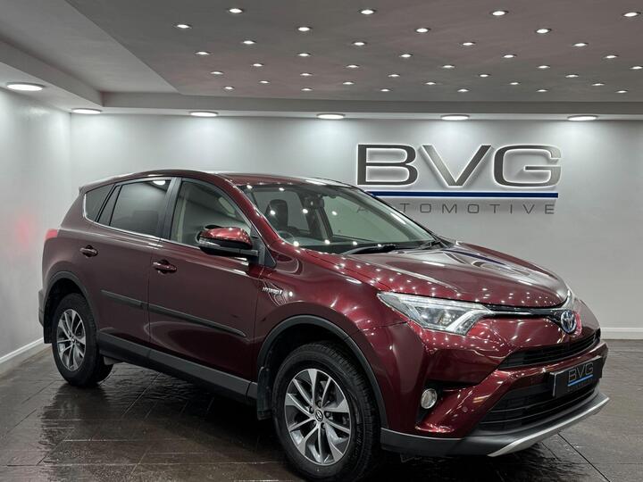 Toyota RAV4 2.5 VVT-h Business Edition Plus CVT Euro 6 (s/s) 5dr