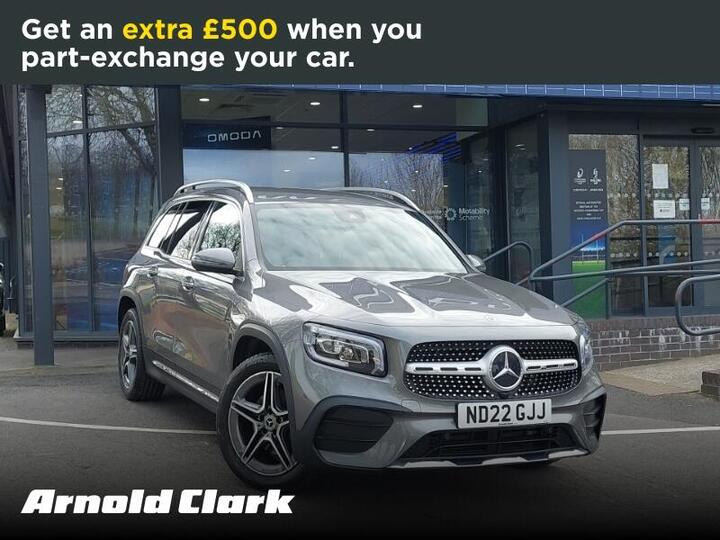 Mercedes-Benz GLB 2.0 GLB200d AMG Line (Premium) 8G-DCT Euro 6 (s/s) 5dr