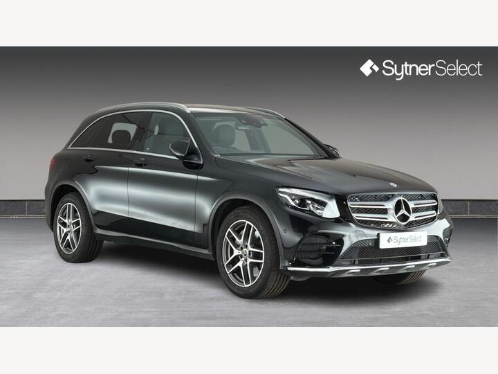 Mercedes-Benz GLC 2.1 GLC220d AMG Line G-Tronic 4MATIC Euro 6 (s/s) 5dr