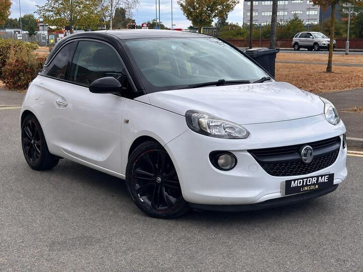 Vauxhall ADAM 1.2i GLAM Euro 6 3dr