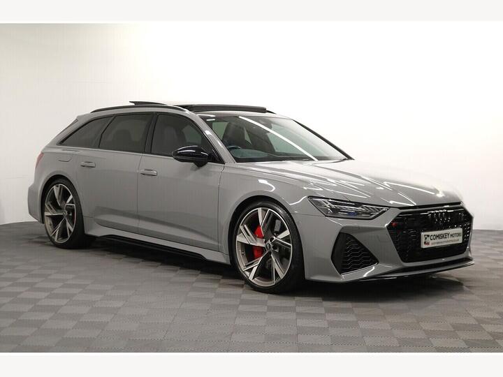 Audi RS6 Avant 4.0 TFSI V8 Vorsprung 5dr Tiptronic Quattro (600 Ps)