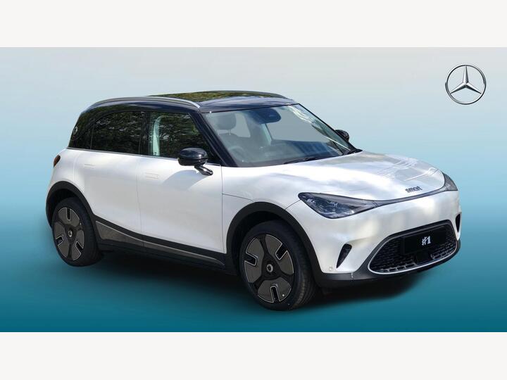 Smart #1 66kWh Premium Auto 5dr