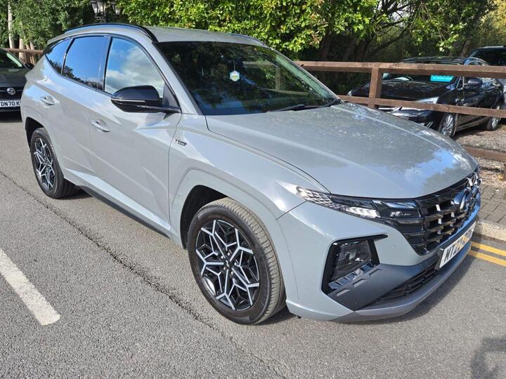 Hyundai TUCSON 1.6 H T-GDi N Line Auto Euro 6 (s/s) 5dr