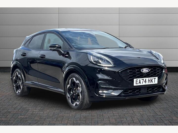 Ford Puma 1.0T EcoBoost MHEV ST-Line X Euro 6 (s/s) 5dr