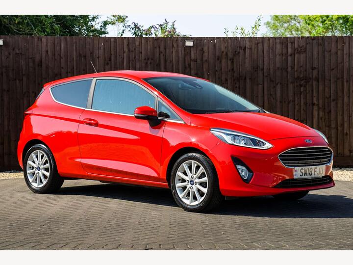 Ford FIESTA 1.0T EcoBoost Titanium X Euro 6 (s/s) 3dr