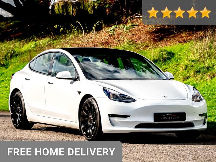 Tesla Model 3 (Dual Motor) Performance Auto 4WDE 4dr (Performance Upgrade)