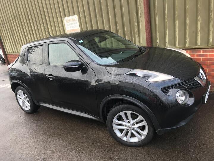 Nissan Juke 1.2 DIG-T N-Connecta Euro 6 (s/s) 5dr