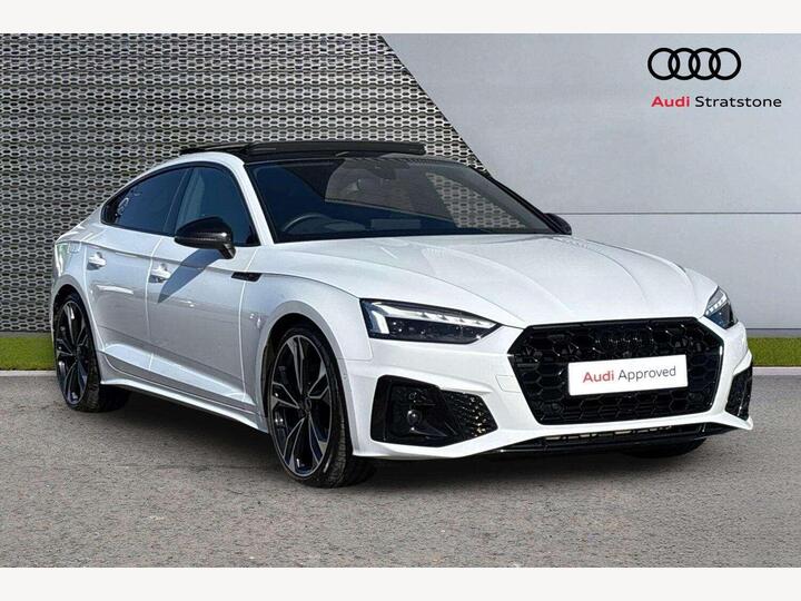 Audi A5 2.0 TFSI 40 Black Edition Sportback S Tronic Euro 6 (s/s) 5dr