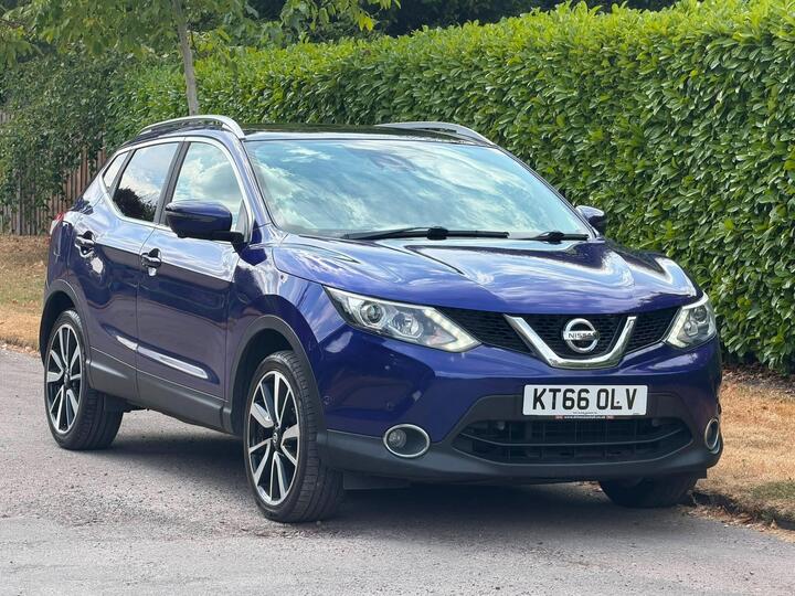 Nissan Qashqai 1.5 DCi Tekna 2WD Euro 6 (s/s) 5dr