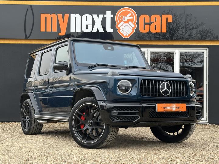 Mercedes-Benz G-CLASS 4.0 G63 V8 BiTurbo AMG SpdS+9GT 4MATIC Euro 6 (s/s) 5dr