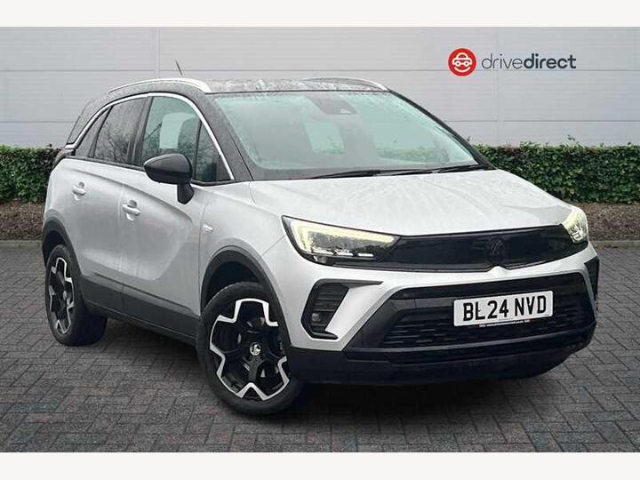 Vauxhall CROSSLAND 1.2 Turbo Ultimate Euro 6 (s/s) 5dr