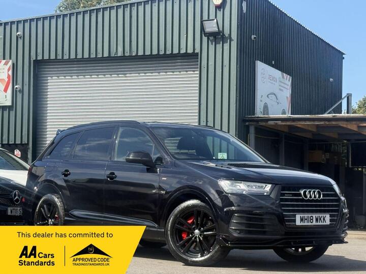 Audi Q7 3.0 TDI V6 S Line Tiptronic Quattro Euro 6 (s/s) 5dr