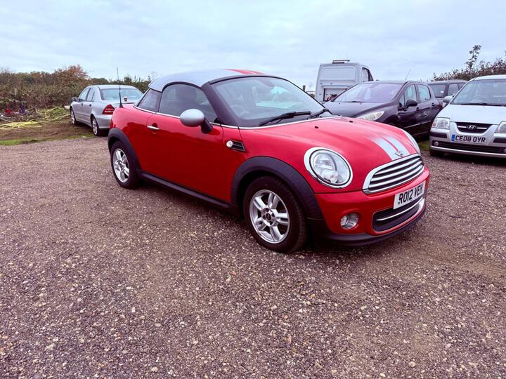 MINI Coupe 1.6 Cooper Euro 5 (s/s) 2dr