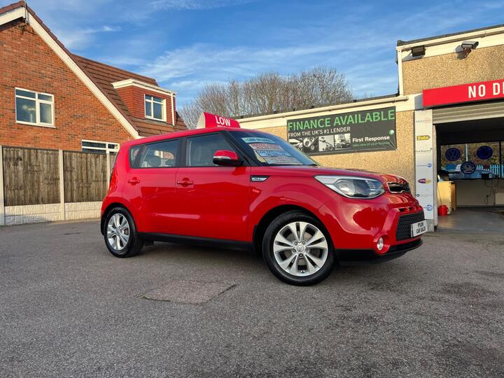 Kia Soul 1.6 GDi Connect Plus Euro 6 5dr