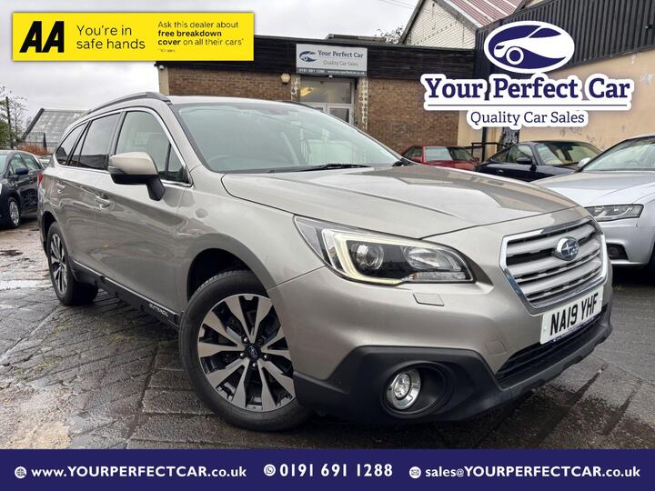Subaru Outback 2.5i SE Premium Lineartronic 4WD Euro 6 (s/s) 5dr