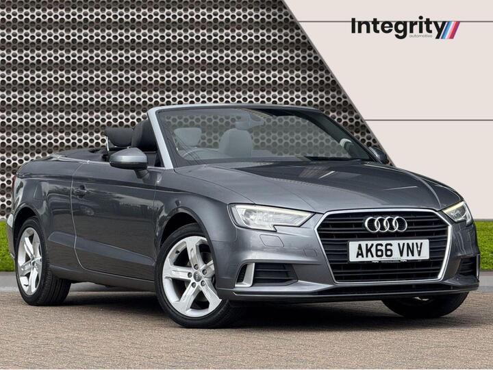 Audi A3 CABRIOLET 1.4 TFSI CoD Sport Euro 6 (s/s) 2dr Audi A3 CABRIOLET 1.4 TFSI CoD Sport Euro 6 (s/s) 2dr