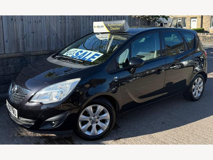 Vauxhall Meriva 1.4 16V SE Euro 5 5dr Vauxhall Meriva 1.4 16V SE Euro 5 5dr